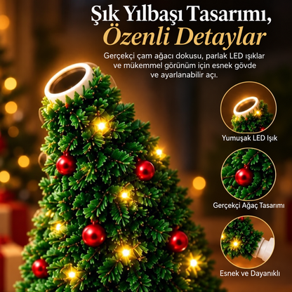 6+ Desenli Yılbaşı Tavan Projektörü