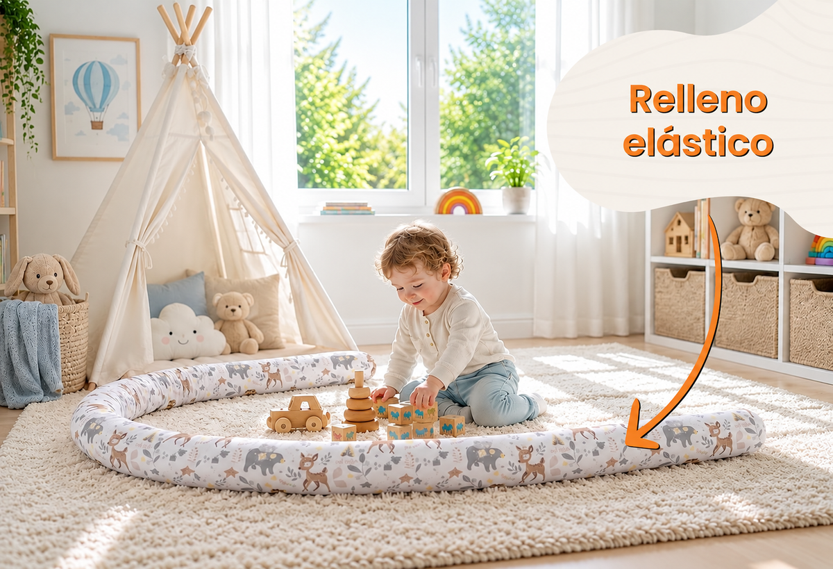 Cojín Serpiente XXL de Algodón – Suave, Decorativo y Multifuncional
