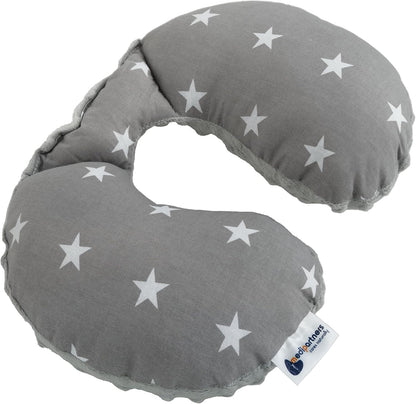 Almohada Cervical Infantil de Viaje 22×28 cm – Suave, Cómoda y Acolchada