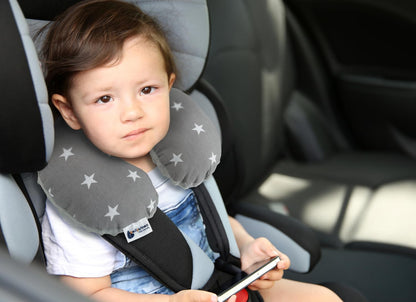 Almohada Cervical Infantil de Viaje 22×28 cm – Suave, Cómoda y Acolchada