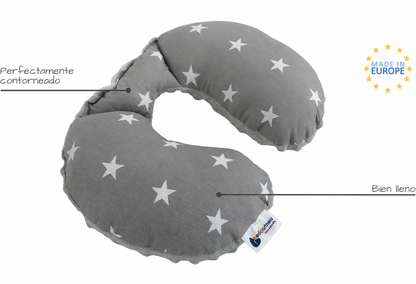 Almohada Cervical Infantil de Viaje 22×28 cm – Suave, Cómoda y Acolchada