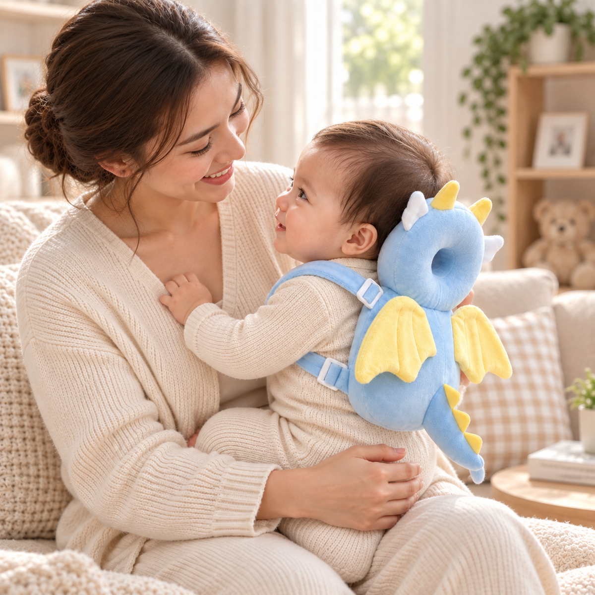 NovaKing Baby - Protector de Cabeza Suave