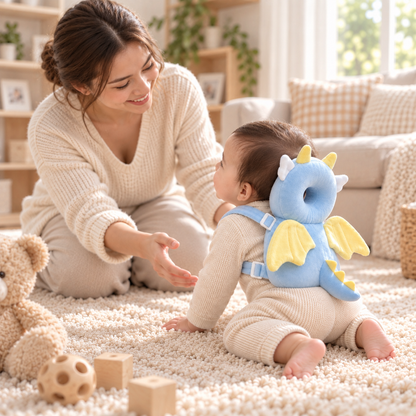 NovaKing Baby - Protector de Cabeza Suave