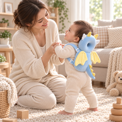 NovaKing Baby - Protector de Cabeza Suave