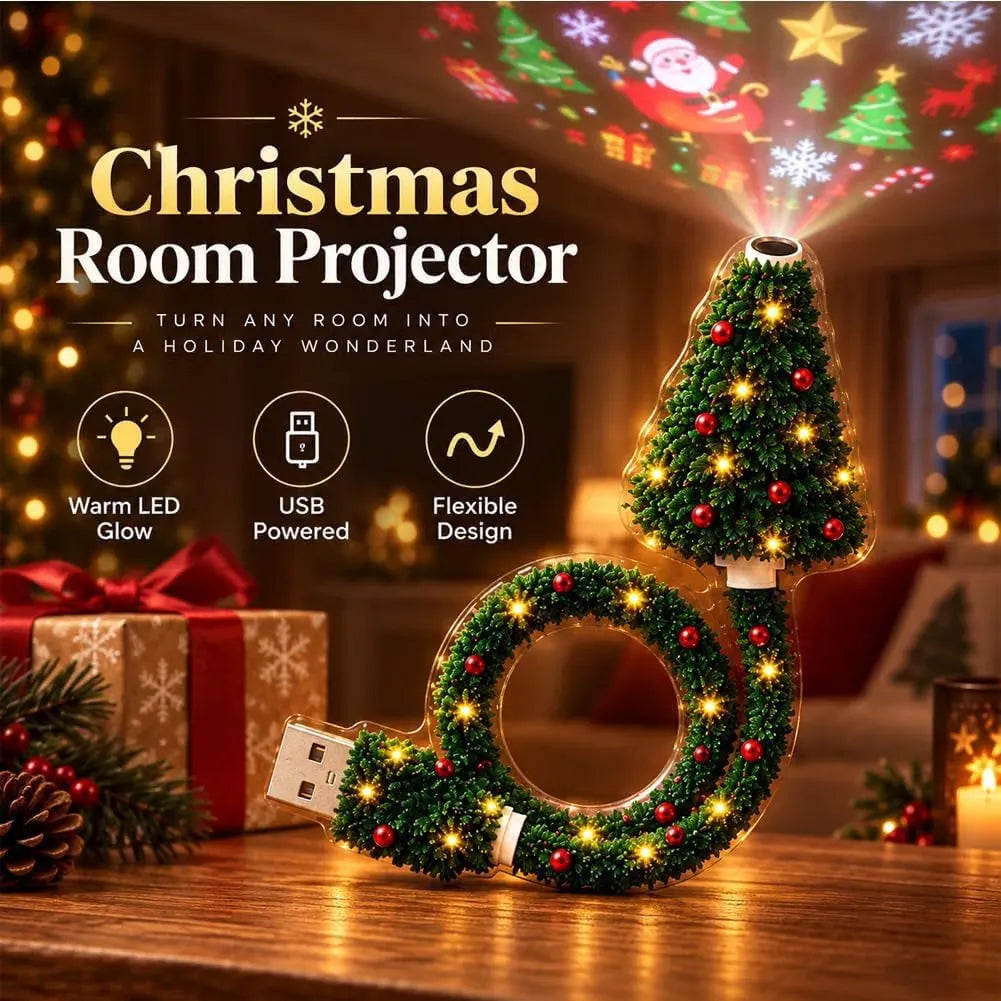 Weihnachtsbaum Deckenprojektor