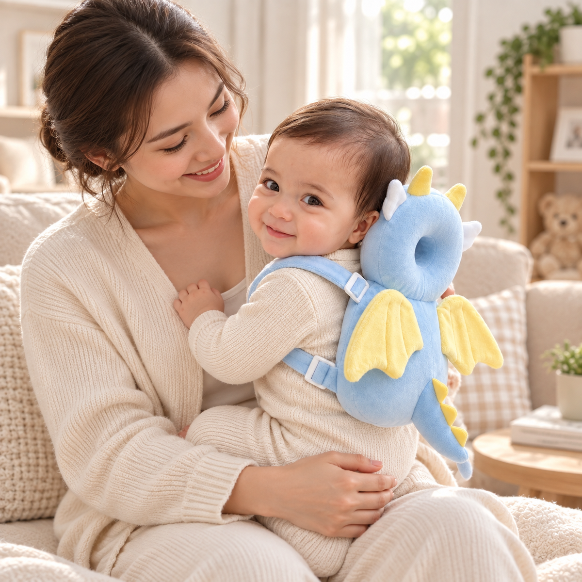 NovaKing Baby - Protector de Cabeza Suave